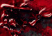 Canvas Art Print Red splash 55918 additionalThumb 4