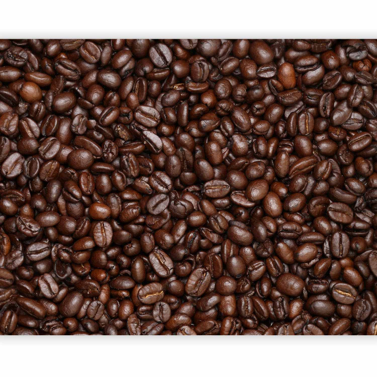 Wall Mural Coffee Beans - Energetic Motif of Coffee Beans for the Kitchen or Dining Room 60218 additionalImage 1