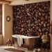 Wall Mural Coffee Beans - Energetic Motif of Coffee Beans for the Kitchen or Dining Room 60218 additionalThumb 8