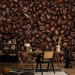 Wall Mural Coffee Beans - Energetic Motif of Coffee Beans for the Kitchen or Dining Room 60218 additionalThumb 4