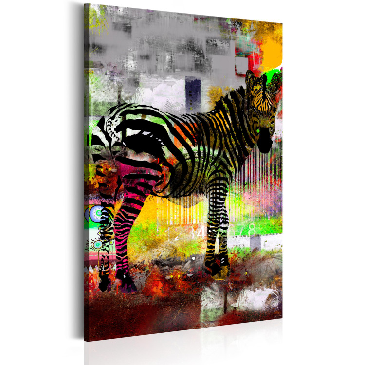 Canvas Art Print Colourful Preserve  90518 additionalImage 2