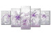 Print On Glass Purple Graces [Glass] 92518 additionalThumb 2