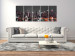 Canvas Print New York: Insomnia (5-piece) - City Immersed in Nightly Silence 98218 additionalThumb 3