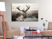 Canvas Mighty Horns (1-piece) - Majestic Deer surrounded by Nature 106128 additionalThumb 3