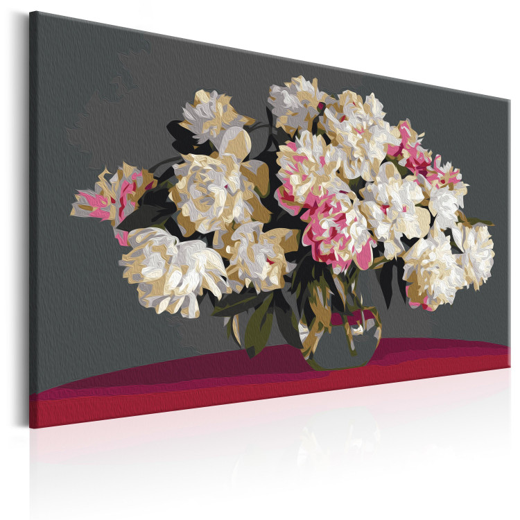 Paint by number White Flowers In A Vase 107128 additionalImage 5