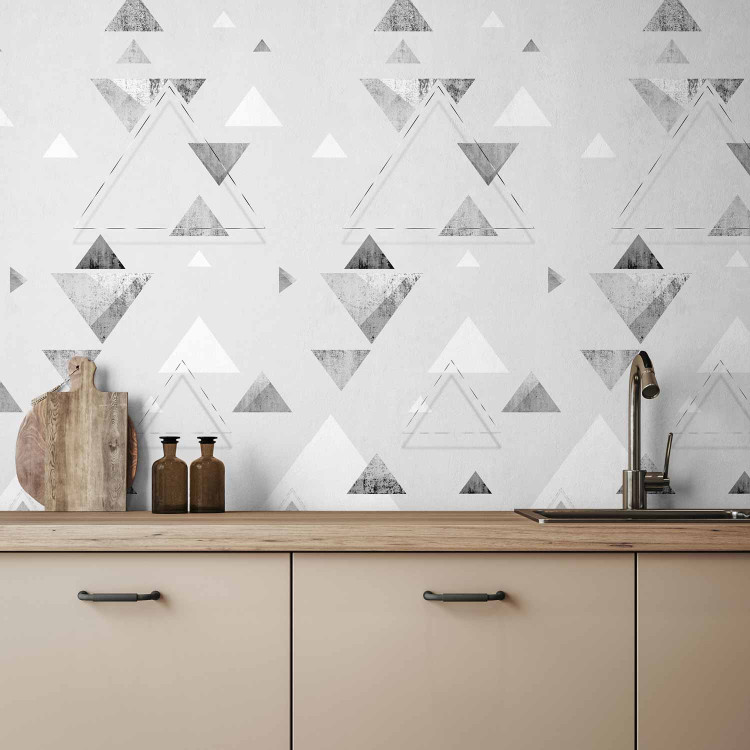 Wallpaper Levitating Triangles 108428 additionalImage 8