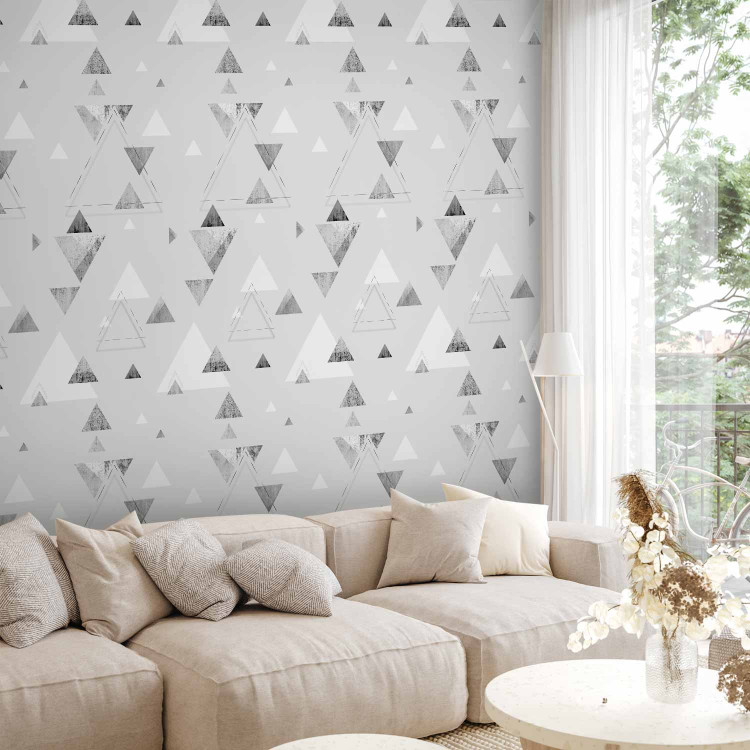 Wallpaper Levitating Triangles 108428