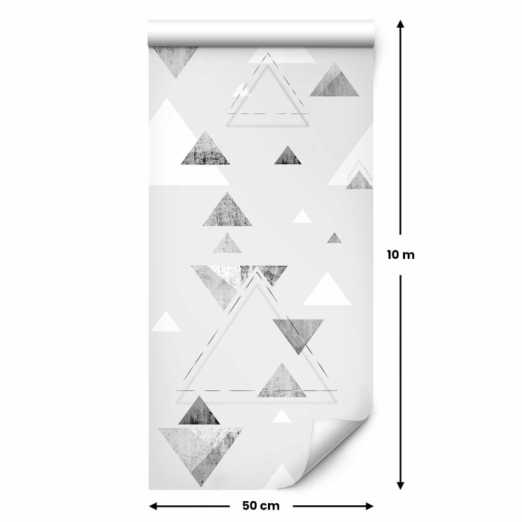 Wallpaper Levitating Triangles 108428 additionalImage 2