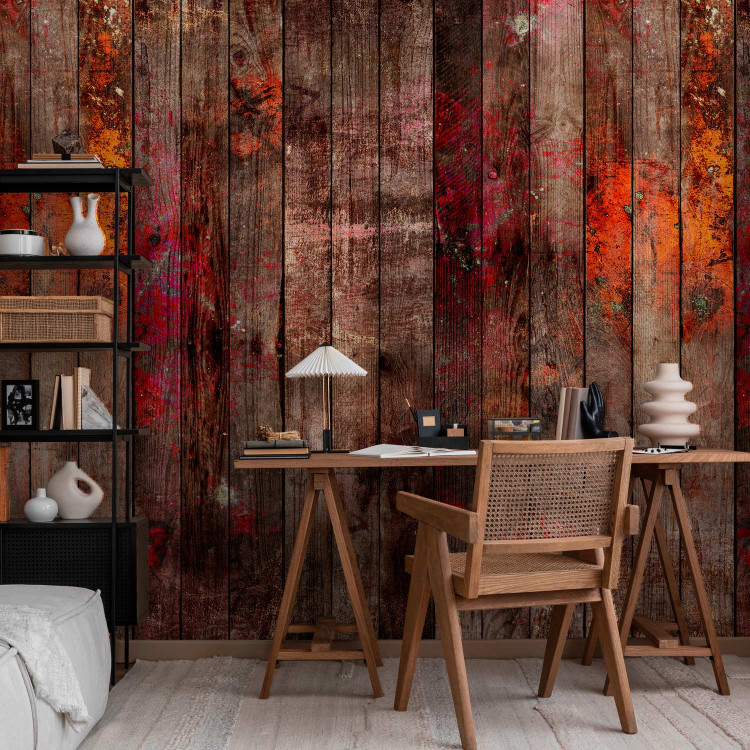 Wallpaper Magma Stained Wood 113928 additionalImage 4