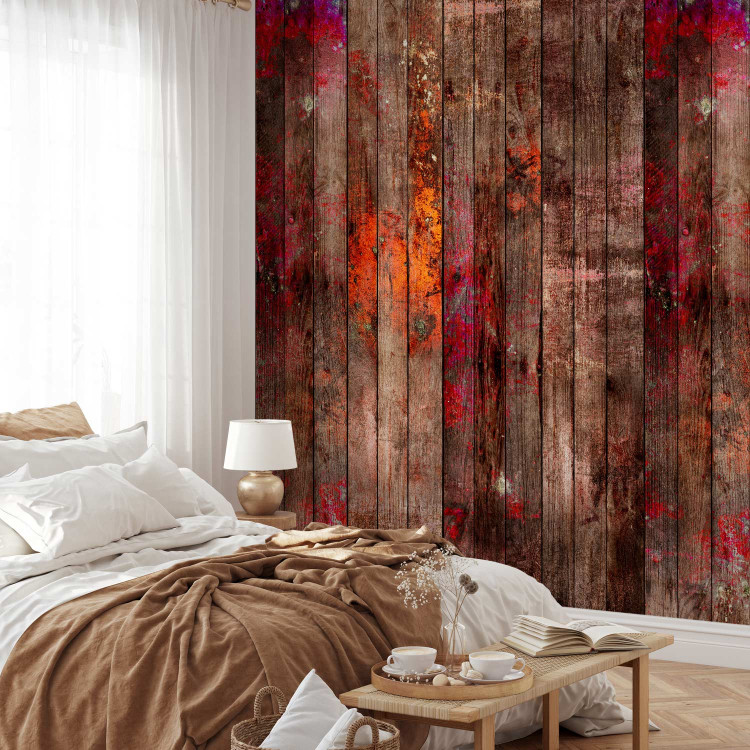 Wallpaper Magma Stained Wood 113928 additionalImage 3