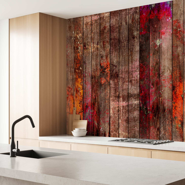 Wallpaper Magma Stained Wood 113928 additionalImage 7