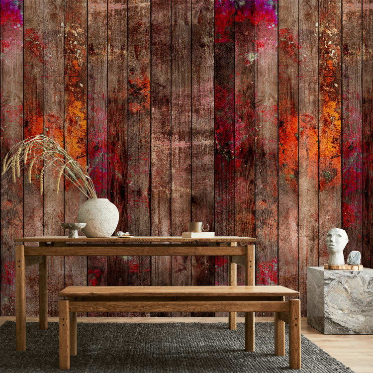 Wallpaper Magma Stained Wood 113928 additionalImage 6
