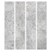 Wallpaper Magma Cement Terrazzo (Grey) 118028 additionalThumb 1