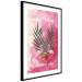 Poster Don't Kill My Summer Vibe - white text and flamingos on a pink background 123028 additionalThumb 11