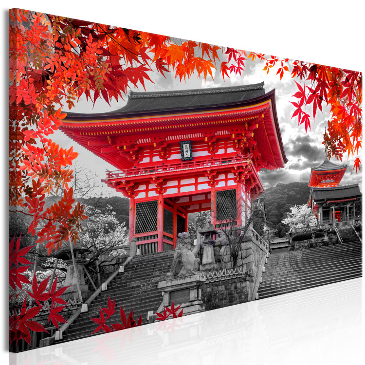Canvas Art Print Kyoto, Japan (1 Part) Narrow 123428 additionalImage 2