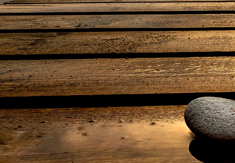 Large canvas print Stones on the Pier II [Large Format] 125628 additionalImage 4
