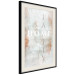 Poster Minty Home - English inscription on slightly brown texture 128028 additionalThumb 2