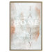 Poster Minty Home - English inscription on slightly brown texture 128028 additionalThumb 21