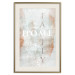 Poster Minty Home - English inscription on slightly brown texture 128028 additionalThumb 20