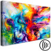 Canvas Art Print Colorful Splash (1 Part) Wide 128528 additionalThumb 6