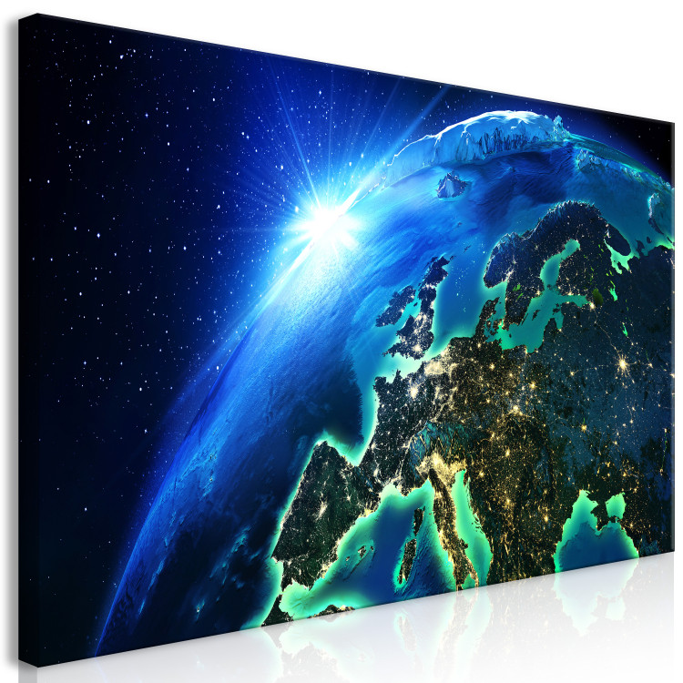 Large canvas print The Blue Planet II [Large Format] 128628 additionalImage 3