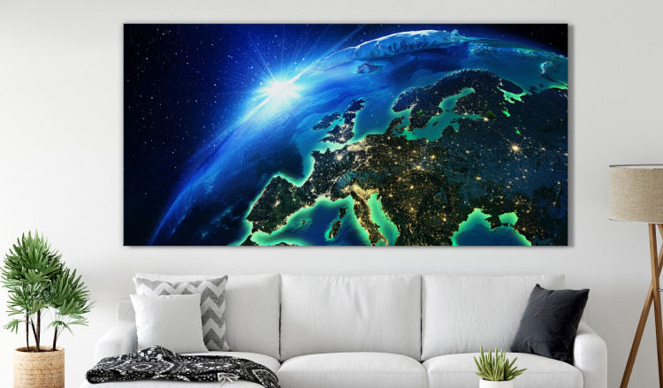 Large canvas print The Blue Planet II [Large Format] 128628 additionalImage 6