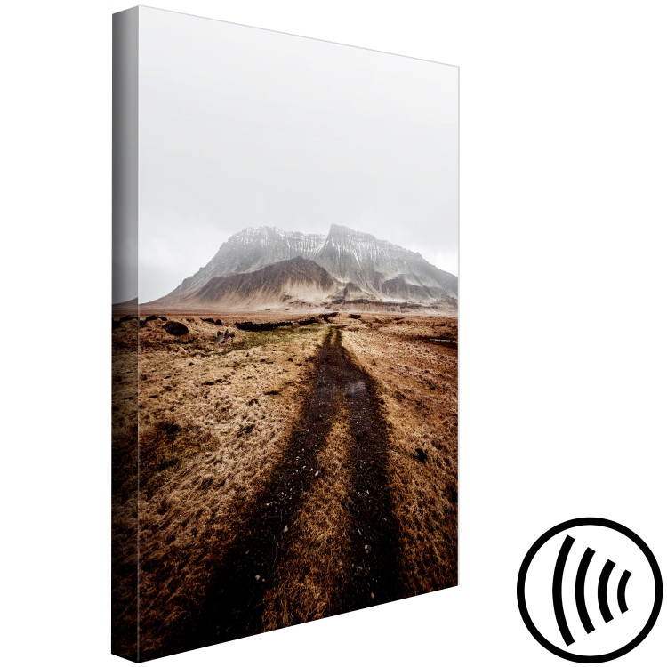Canvas Print Road to the Unknown (1-piece) Vertical - mountain landscape road 130228 additionalImage 6
