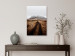 Canvas Print Road to the Unknown (1-piece) Vertical - mountain landscape road 130228 additionalThumb 3