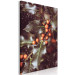 Canvas Print Magic holly - winter photography with floral motif 132128 additionalThumb 2