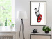 Wall Poster Banksy: Boy on a Swing - black and white boy on a swing with a wheel 132428 additionalThumb 22