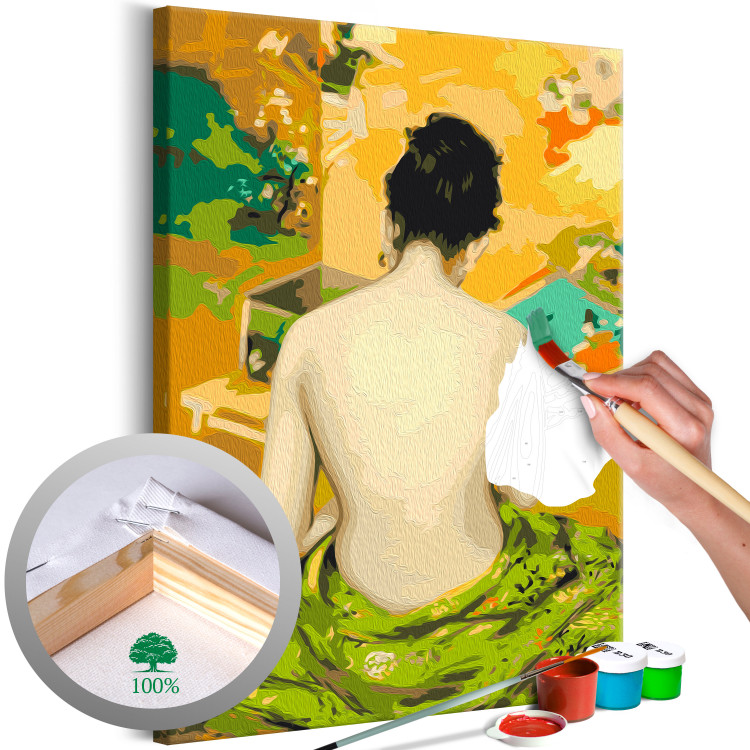 Paint by number Back Of A Nude 134528