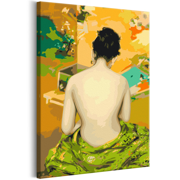 Paint by number Back Of A Nude 134528 additionalImage 5