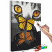 Paint by number Kitten and Butterfly 134628 additionalThumb 3