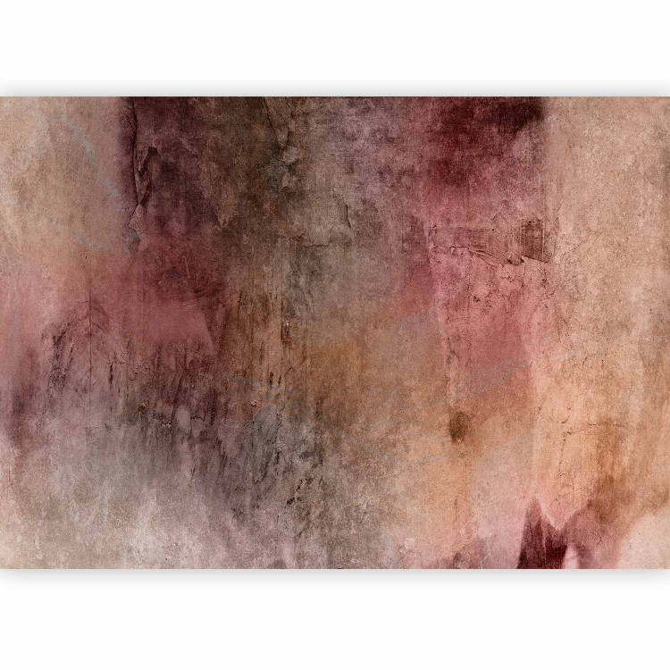 Photo Wallpaper Abstract structures - background texture of stone in shades of pink 143928 additionalImage 1