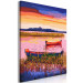 Paint by number Magic Lake - Rushes, Floating Boats and Colorful Sky 144528 additionalThumb 5