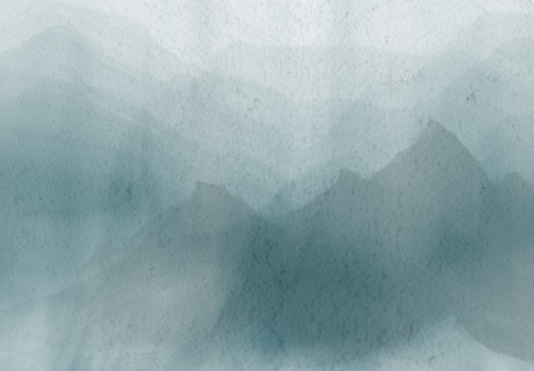 Canvas Art Print Blue Mountains - Landscape in a Calm Tones 146028 additionalImage 5