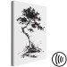 Canvas Art Print Japanese Pine - Oriental Motif Painted With Black Ink 149828 additionalThumb 6