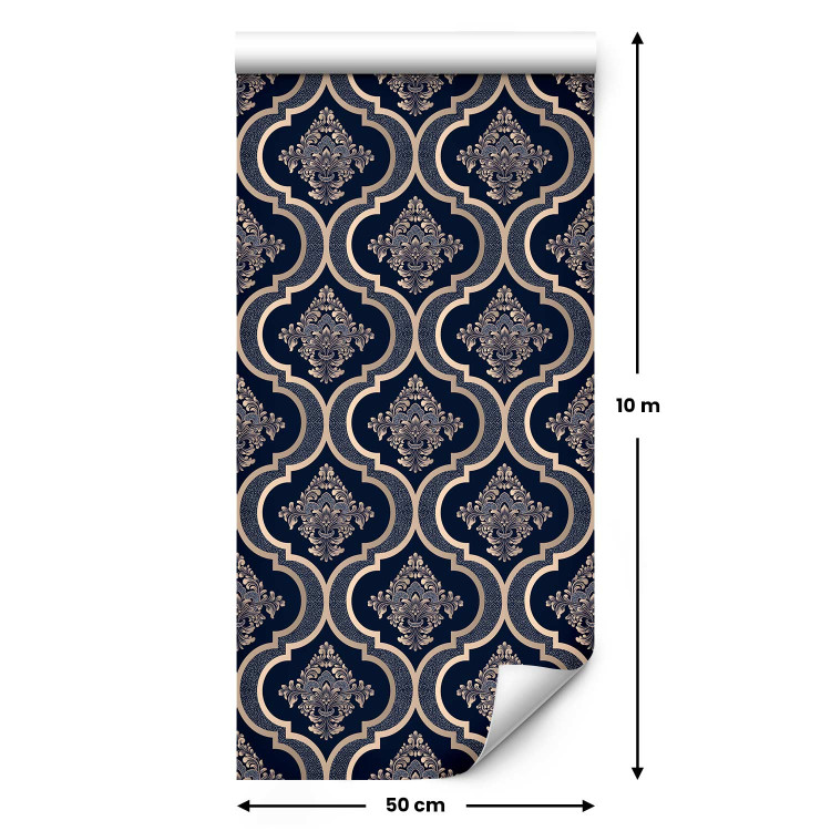 Modern Wallpaper Pattern - Elegant Pattern in a Classic Style With a Strong Contrast 149928 additionalImage 2