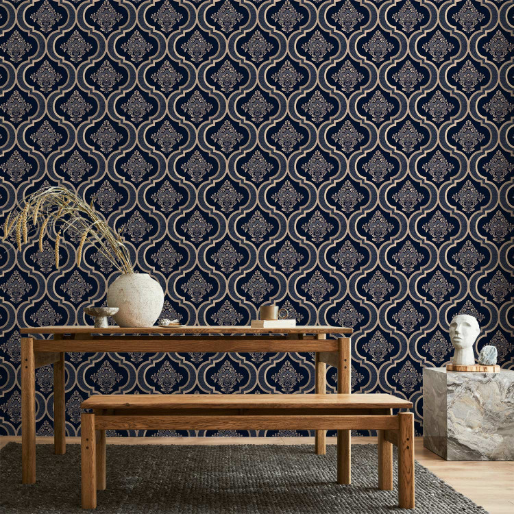 Modern Wallpaper Pattern - Elegant Pattern in a Classic Style With a Strong Contrast 149928 additionalImage 8