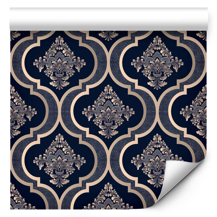 Modern Wallpaper Pattern - Elegant Pattern in a Classic Style With a Strong Contrast 149928 additionalImage 1