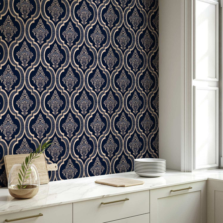Modern Wallpaper Pattern - Elegant Pattern in a Classic Style With a Strong Contrast 149928 additionalImage 9