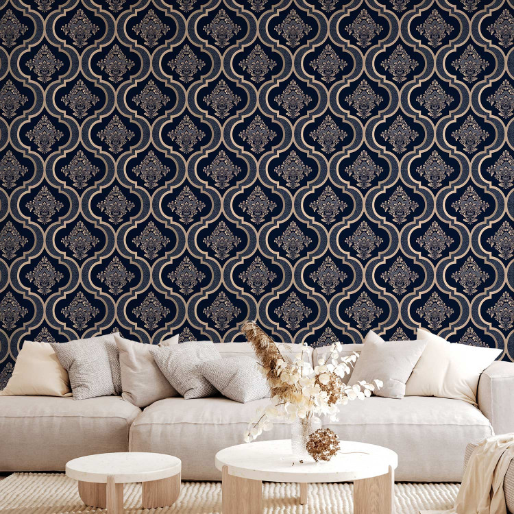 Modern Wallpaper Pattern - Elegant Pattern in a Classic Style With a Strong Contrast 149928