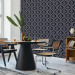 Modern Wallpaper Pattern - Elegant Pattern in a Classic Style With a Strong Contrast 149928 additionalThumb 5
