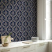 Modern Wallpaper Pattern - Elegant Pattern in a Classic Style With a Strong Contrast 149928 additionalThumb 9