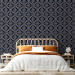 Modern Wallpaper Pattern - Elegant Pattern in a Classic Style With a Strong Contrast 149928 additionalThumb 4