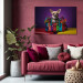 Canvas Print AI Chihuahua Dog - Tiny Animal in a Colorful Bag - Horizontal 150128 additionalThumb 9
