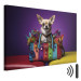 Canvas Print AI Chihuahua Dog - Tiny Animal in a Colorful Bag - Horizontal 150128 additionalThumb 8