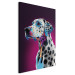 Canvas Print AI Dalmatian Dog - Spotted Animal in a Pink Room - Vertical 150228 additionalThumb 2