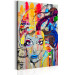 Large canvas print Colorful Thoughts [Large Format] 150928 additionalThumb 3