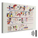 Art Reproduction Kandinsky’s Succession - Colorful Signs and Symbols on a White Background 151628 additionalThumb 8